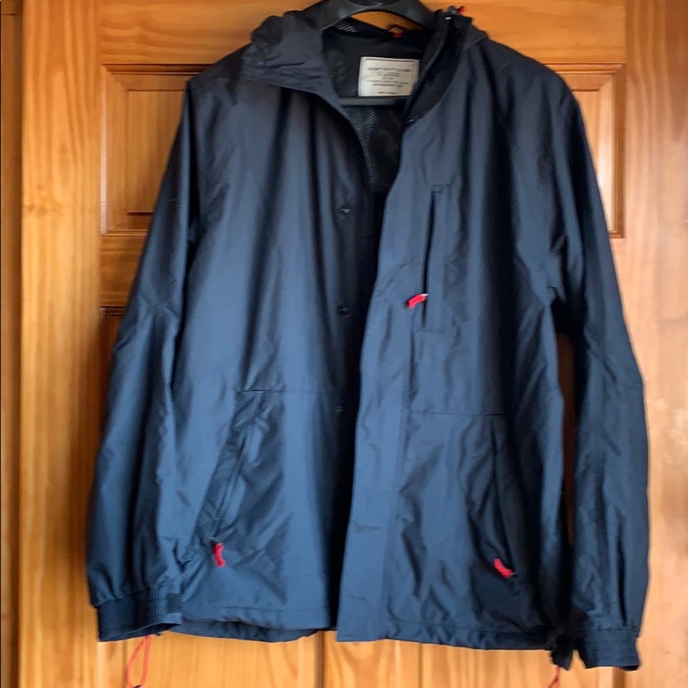 Old Navy Men’s XL Black Hooded Jacket